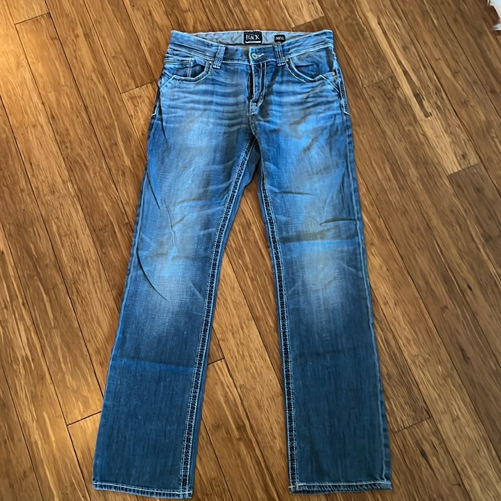 Men’s Buckle Black Label Fit No 9 Jeans 33L